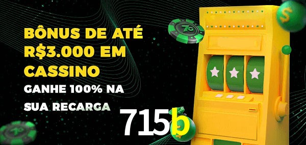 715b melhor bônus de depósito