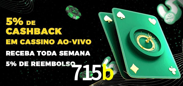 Promoções do cassino ao Vivo 715b